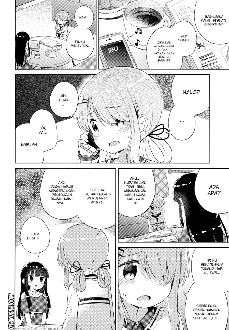 Kyou mo Onnanoko wo Kouryaku shita chapter 6